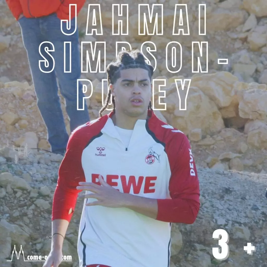 Einzelkritik Jahmai Simpson-Pusey 3+