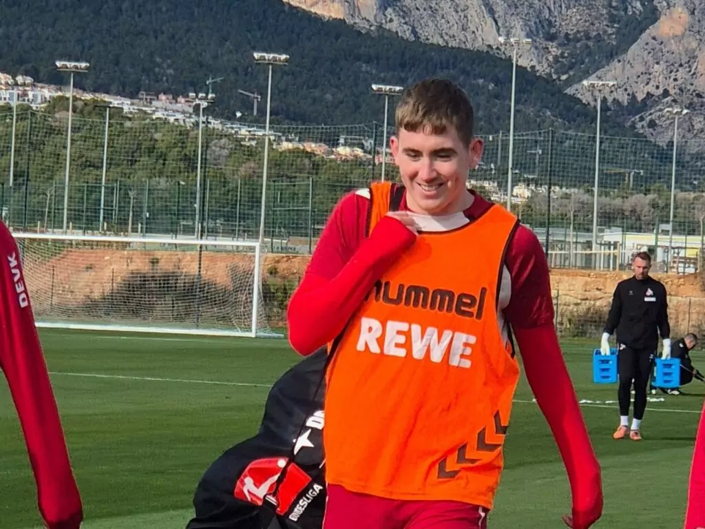 Isak Johannesson fühlt sich wohl beim 1. FC Köln (Foto: come-on-fc.com)