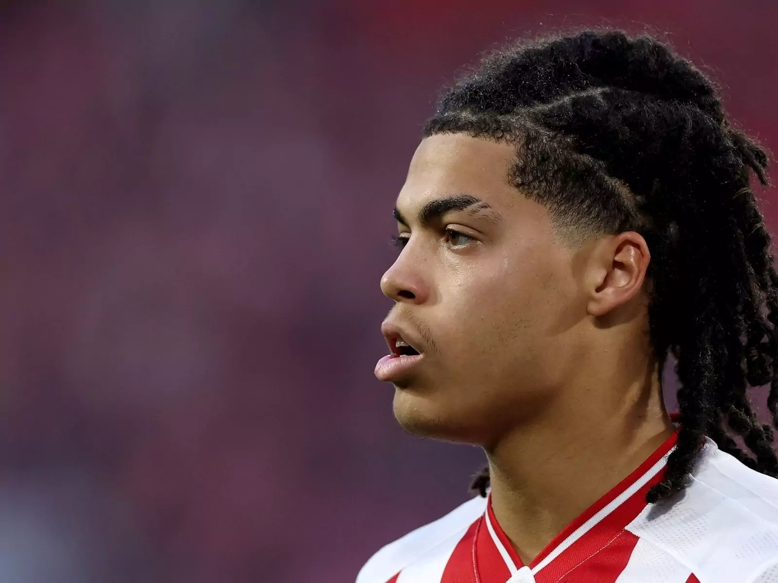 Jahmai Simpson-Pusey vom 1. FC Köln
