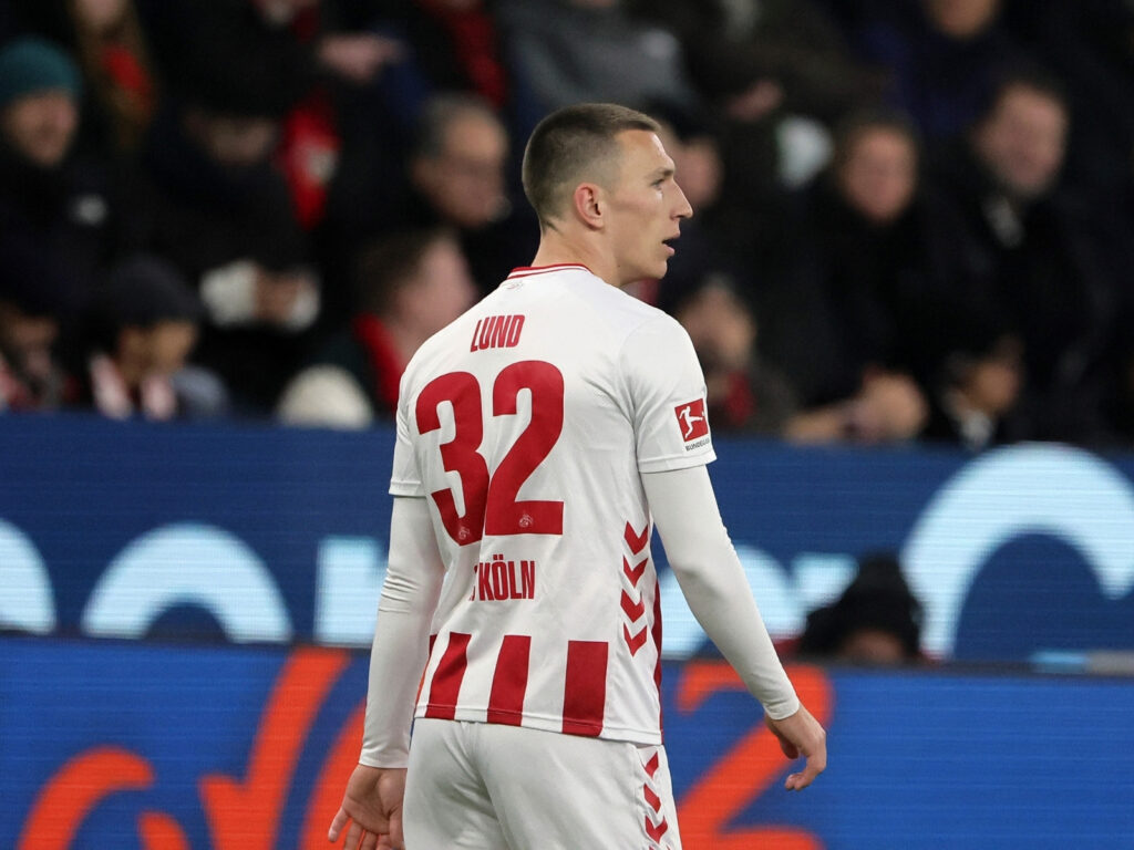 Kristoffer Lund vom 1. FC Köln