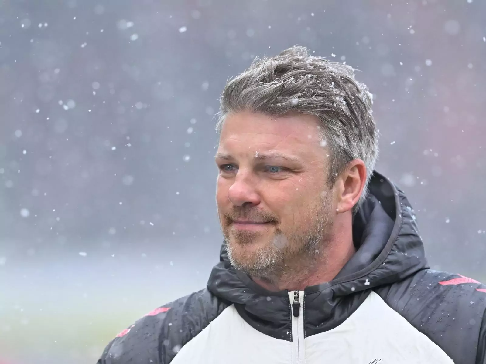 Lukas Kwasniok vom 1. FC Köln in Heidenheim