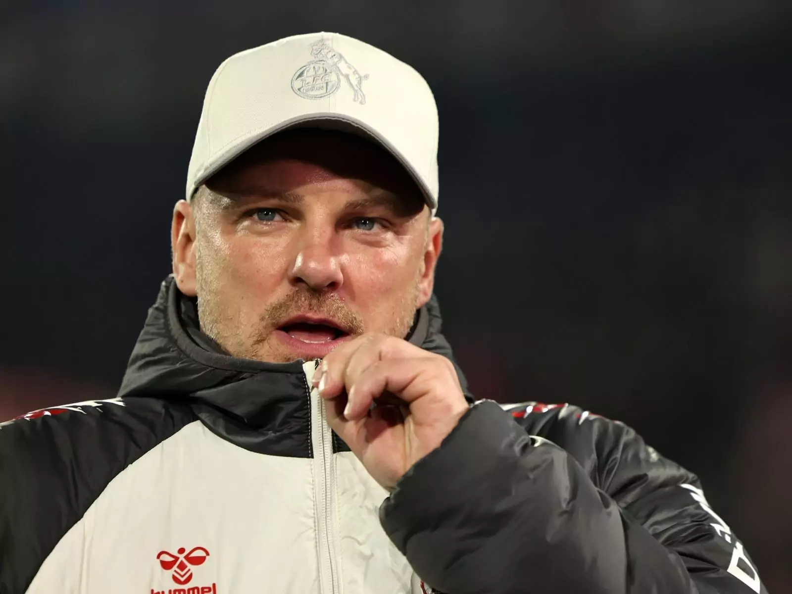 Lukas Kwasniok vom 1. FC Köln