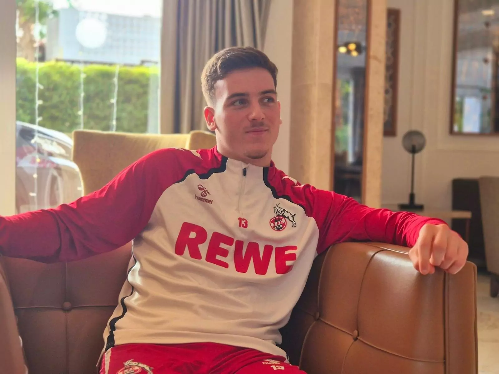 Said El Mala im Interview mit come-on-fc.com