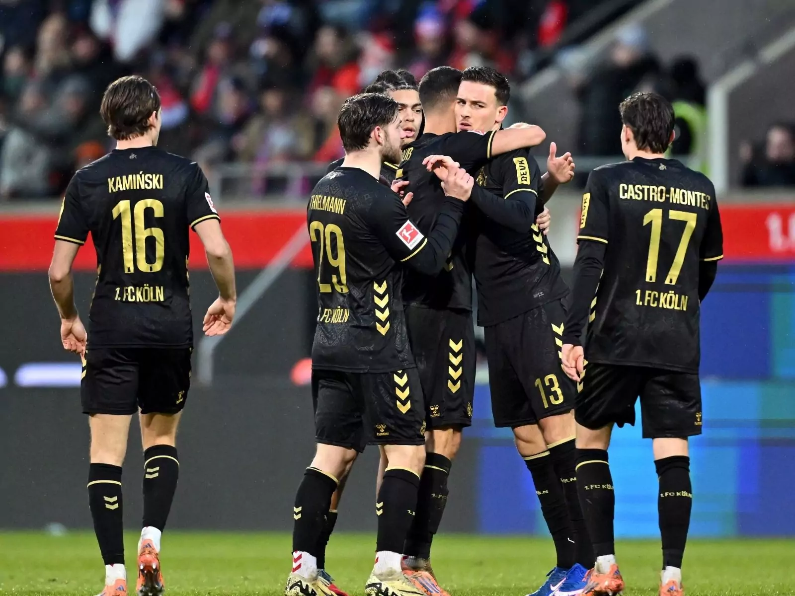 Spieler des 1. FC Köln