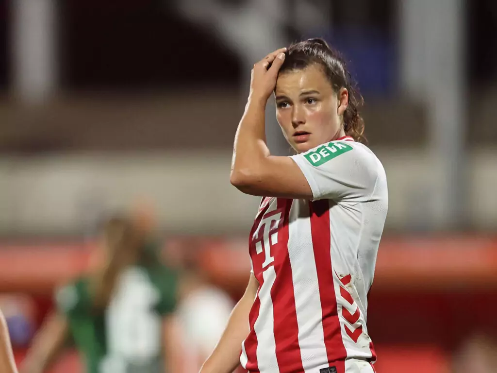 Amelie Bohnen bleibt weiter beim 1. FC Köln 