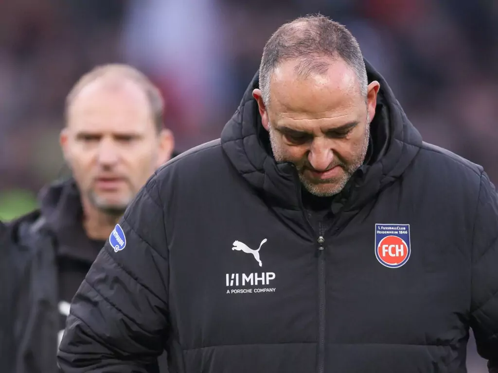 Frank Schmidt ist seit vielen Jahren Trainer des FCH