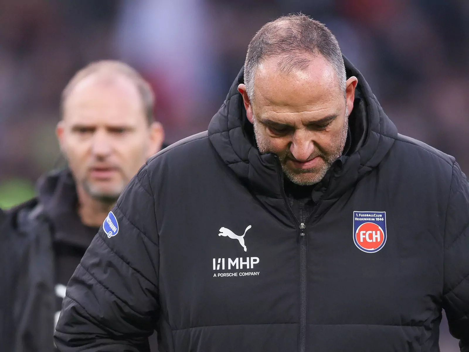 Frank Schmidt ist seit vielen Jahren Trainer des FCH