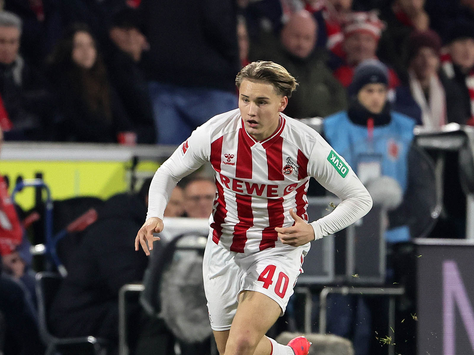 „Enorme Vorfreude“: U19 des 1. FC Köln empfängt Inter Mailand zum Rekord-Spiel vor 50.000 Fans