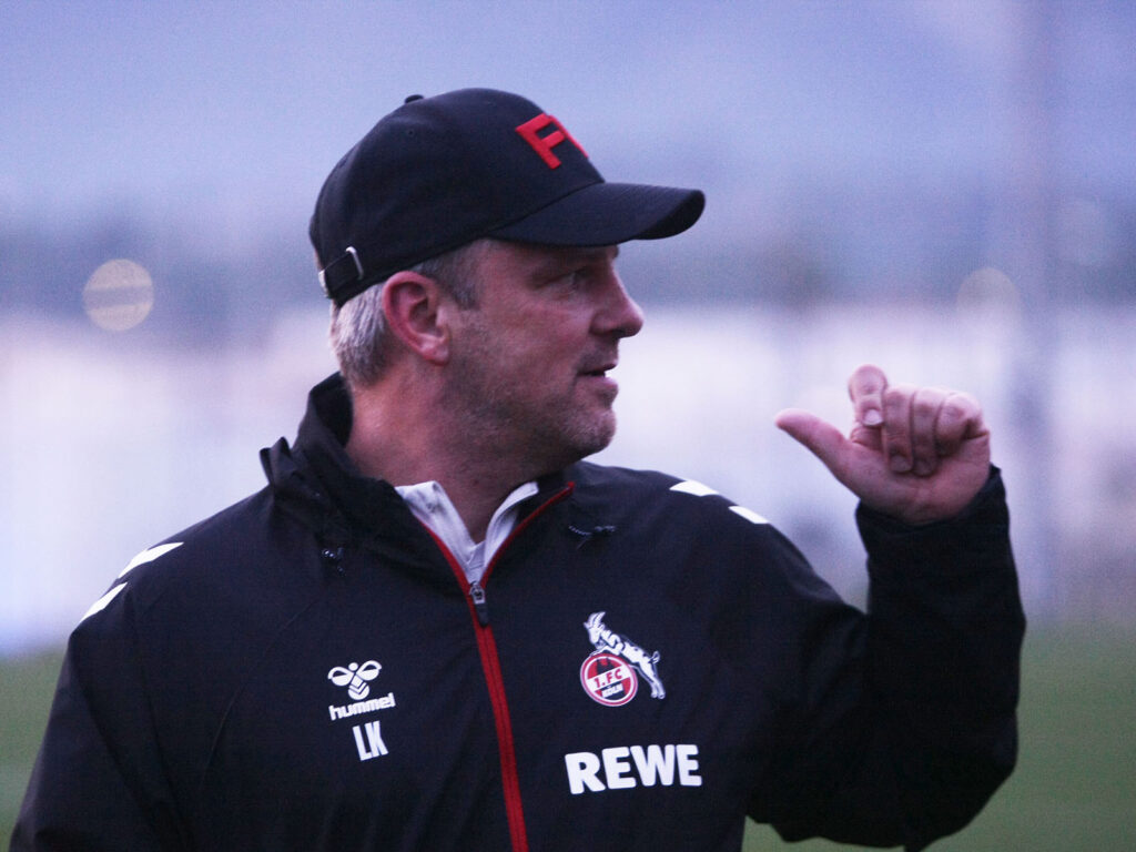 In welche Richtung läuft es für Lukas Kwansiok und den 1. FC Köln