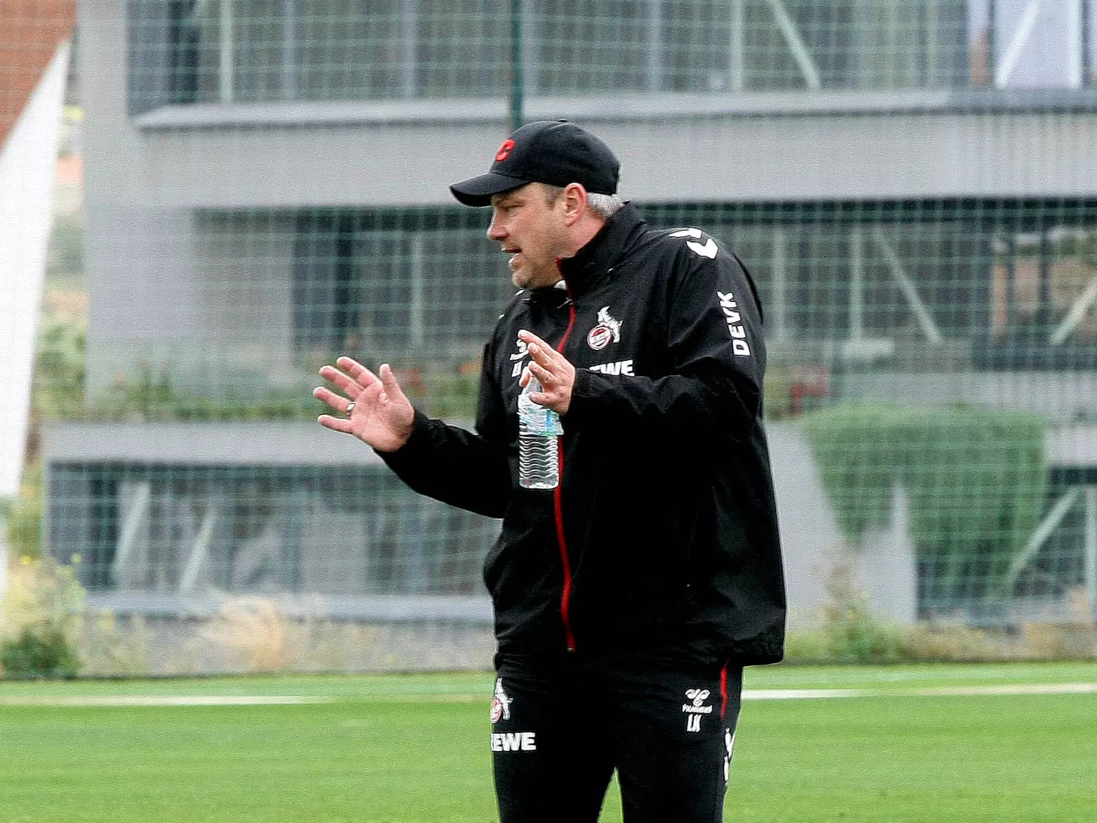 Lukas Kwasniok im Training des 1. FC Köln