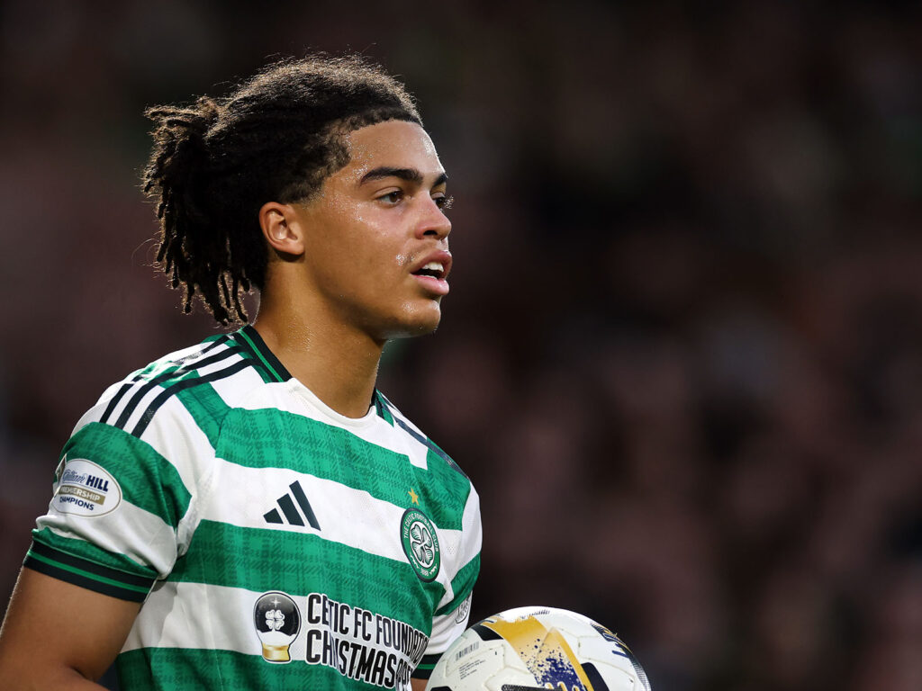 Jahmai Simpson-Pusey bei Celtic Glasgow