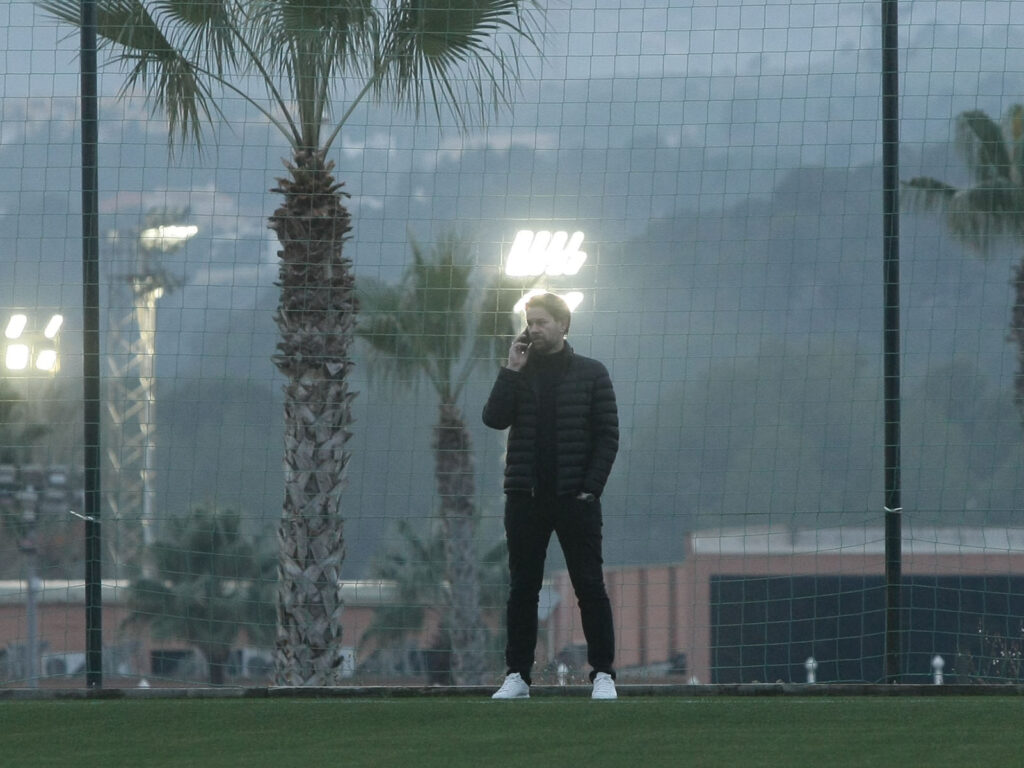 Thomas Kessler im Trainingslager des 1. FC Köln