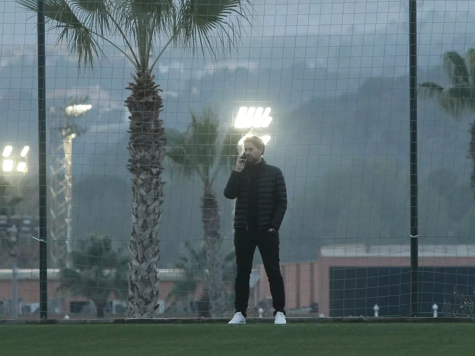 Thomas Kessler im Trainingslager des 1. FC Köln