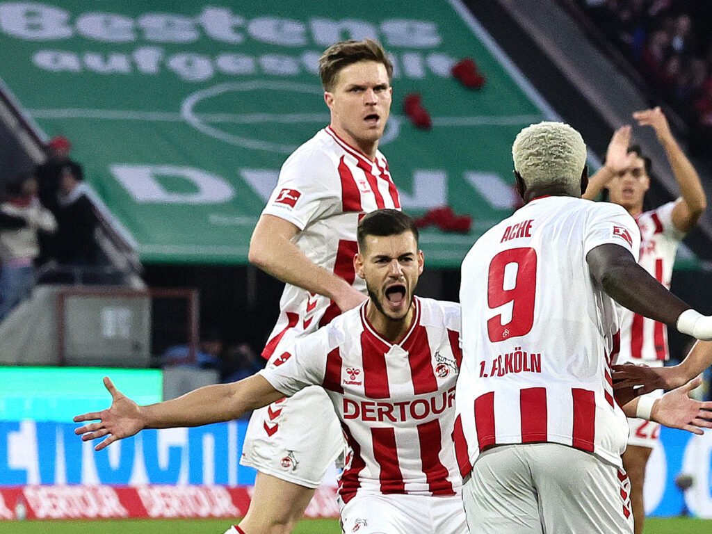 Tom Krauß und Ragnar Ache jubeln