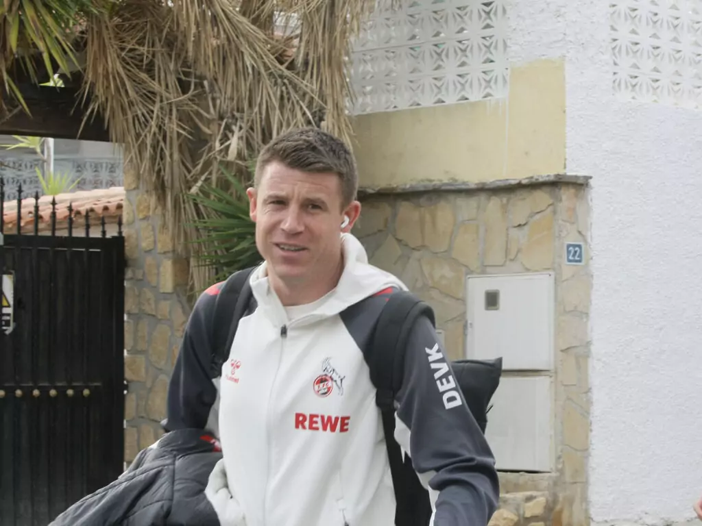 Dominique Heintz vom 1. FC Köln