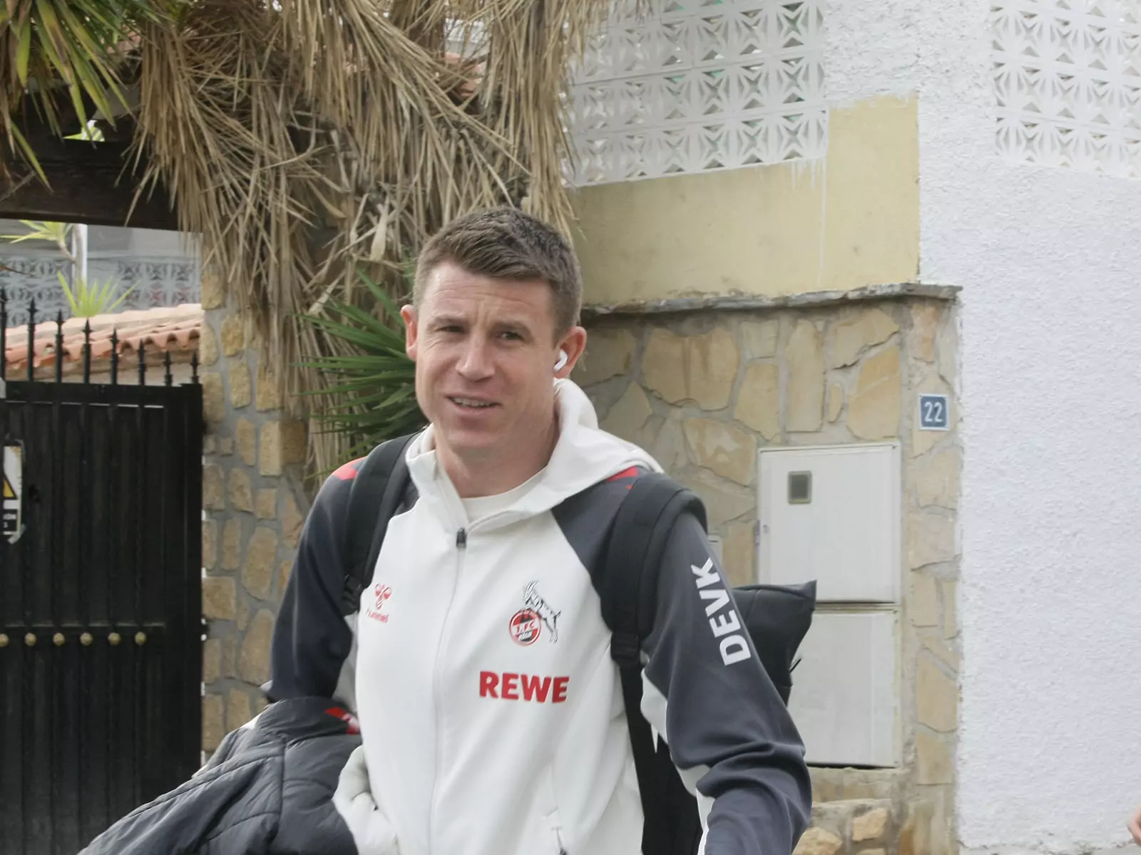 Dominique Heintz vom 1. FC Köln