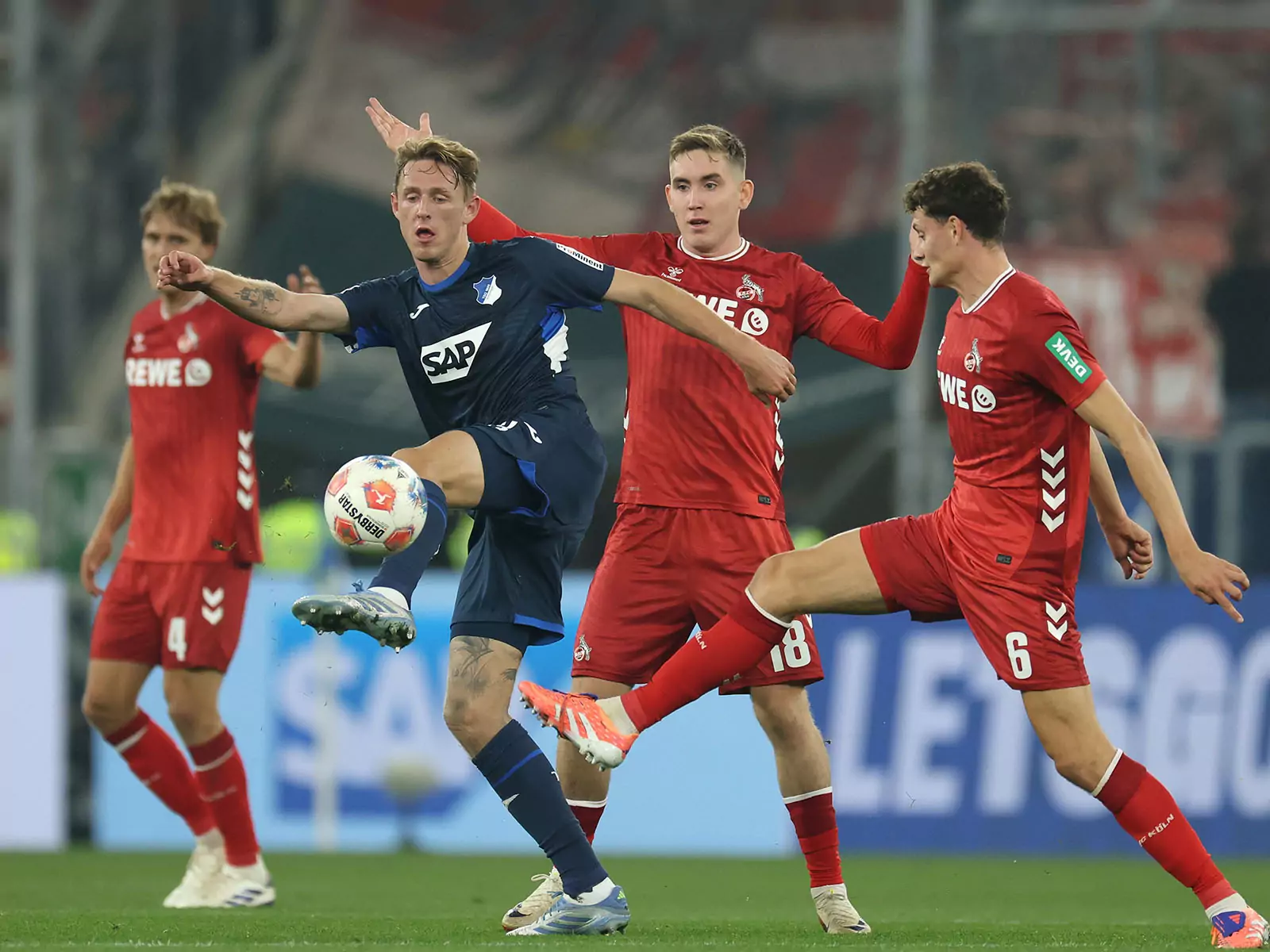 Auf den FC wartet gegen Hoffenheim eine schwere Aufgabe