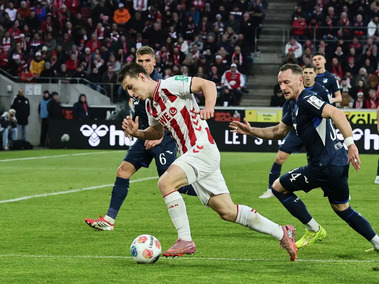 Auf Kristoffer Lund und den 1. FC Köln warten die entscheidenden Wochen