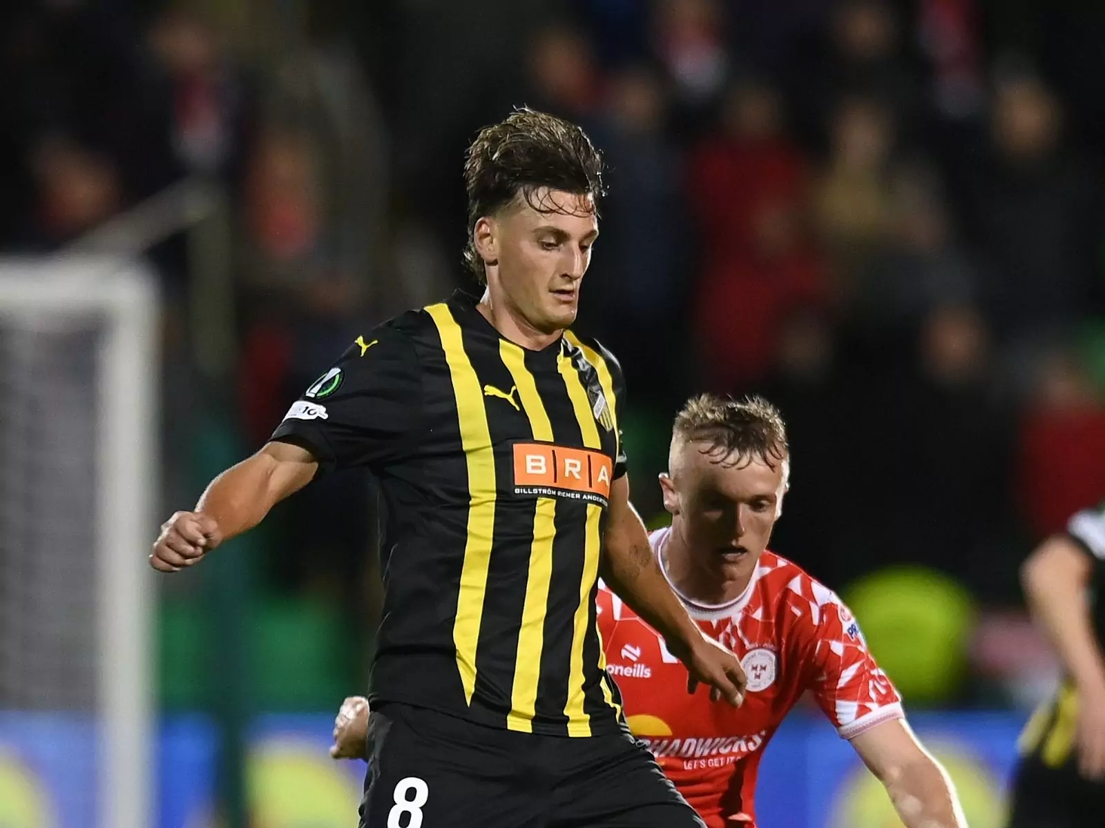 Silas Andersen vom BK Häcken