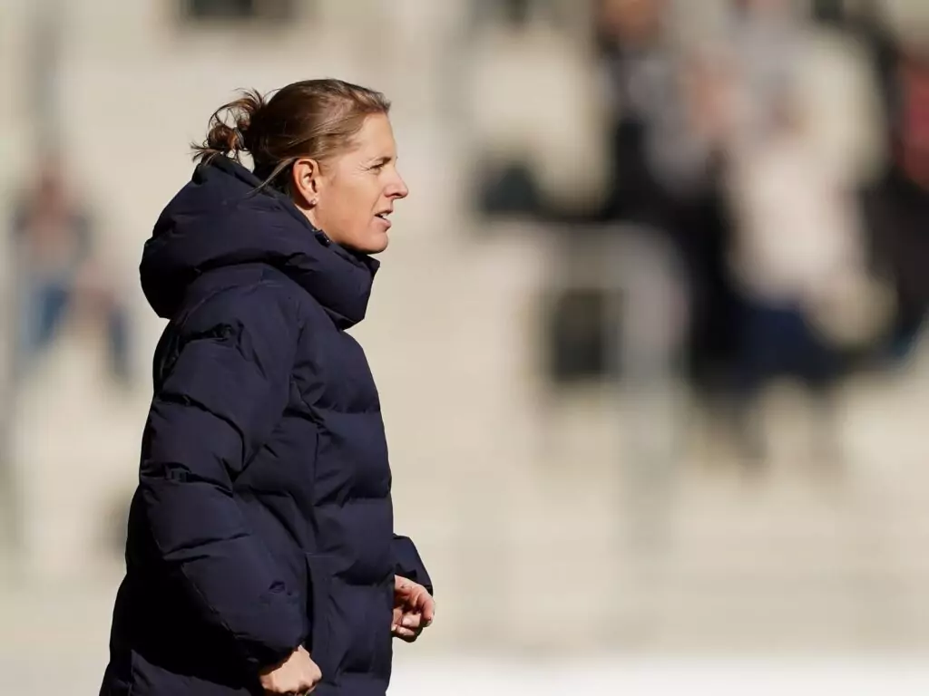 Britta Carlson vom 1. FC Köln