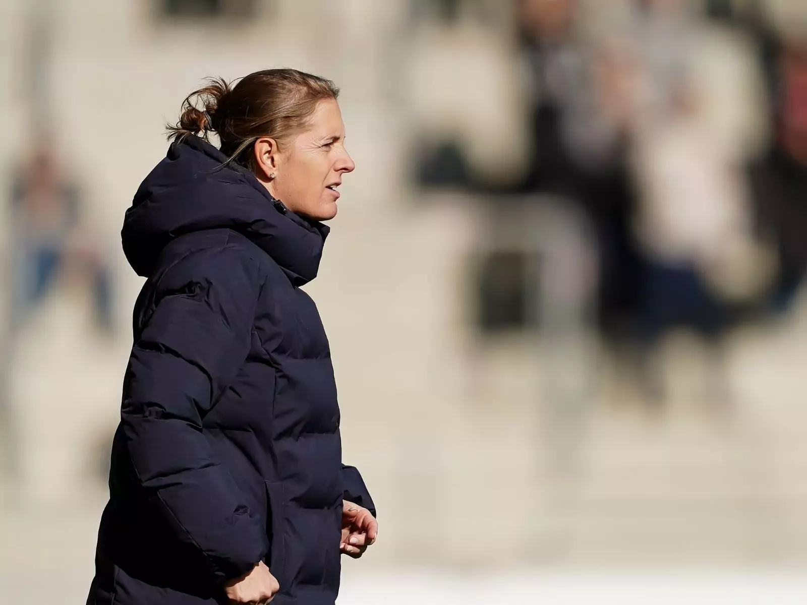 Britta Carlson vom 1. FC Köln
