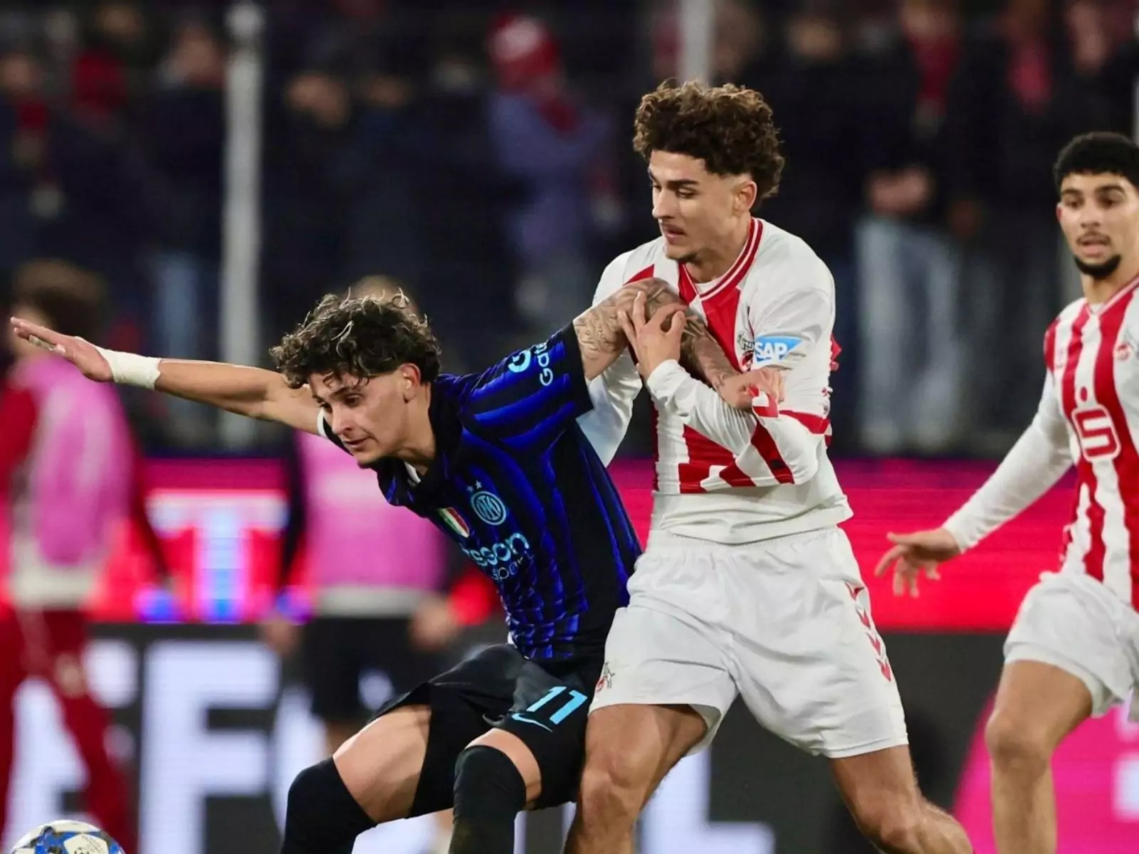 Die U19 des 1. FC Köln im Duell gegen Inter Mailand