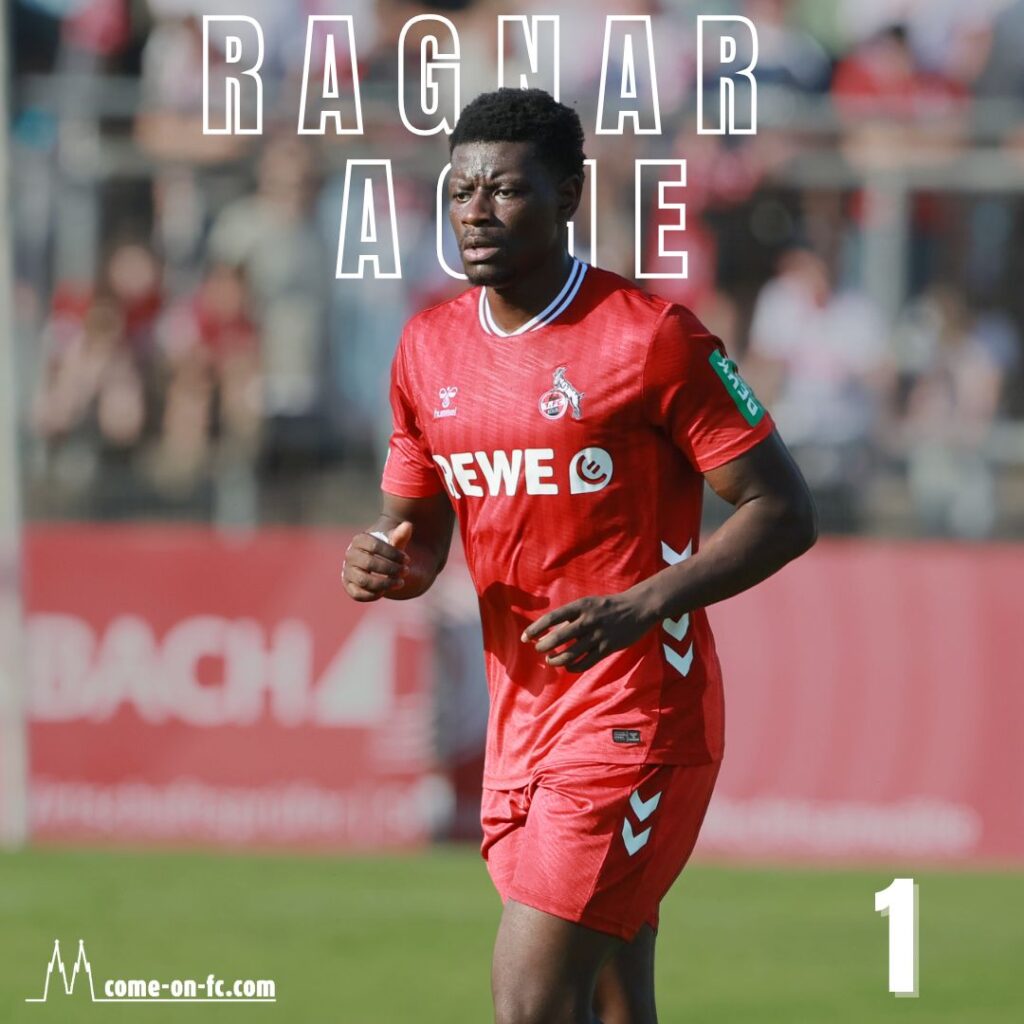 Ragnar Ache, Einzelkritik Note 1