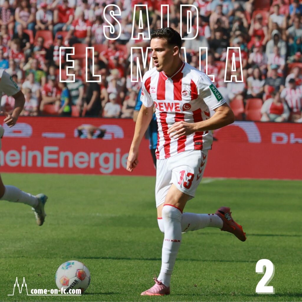 Said El Mala, Einzelkritik Note 2