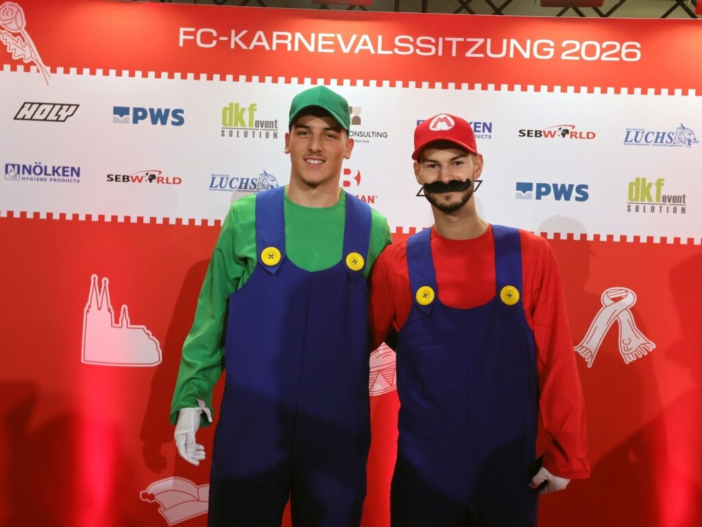 Said El mala und Tom Kauss