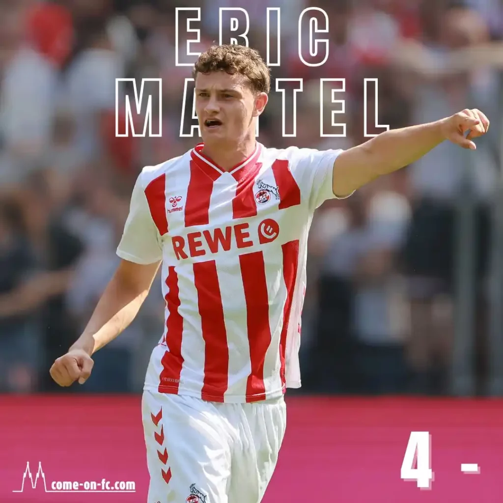 Eric Martel Einzelkritik, Note 4-