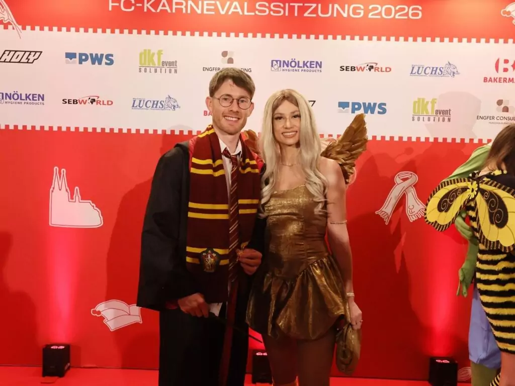 Florian Kainz als Harry Potter