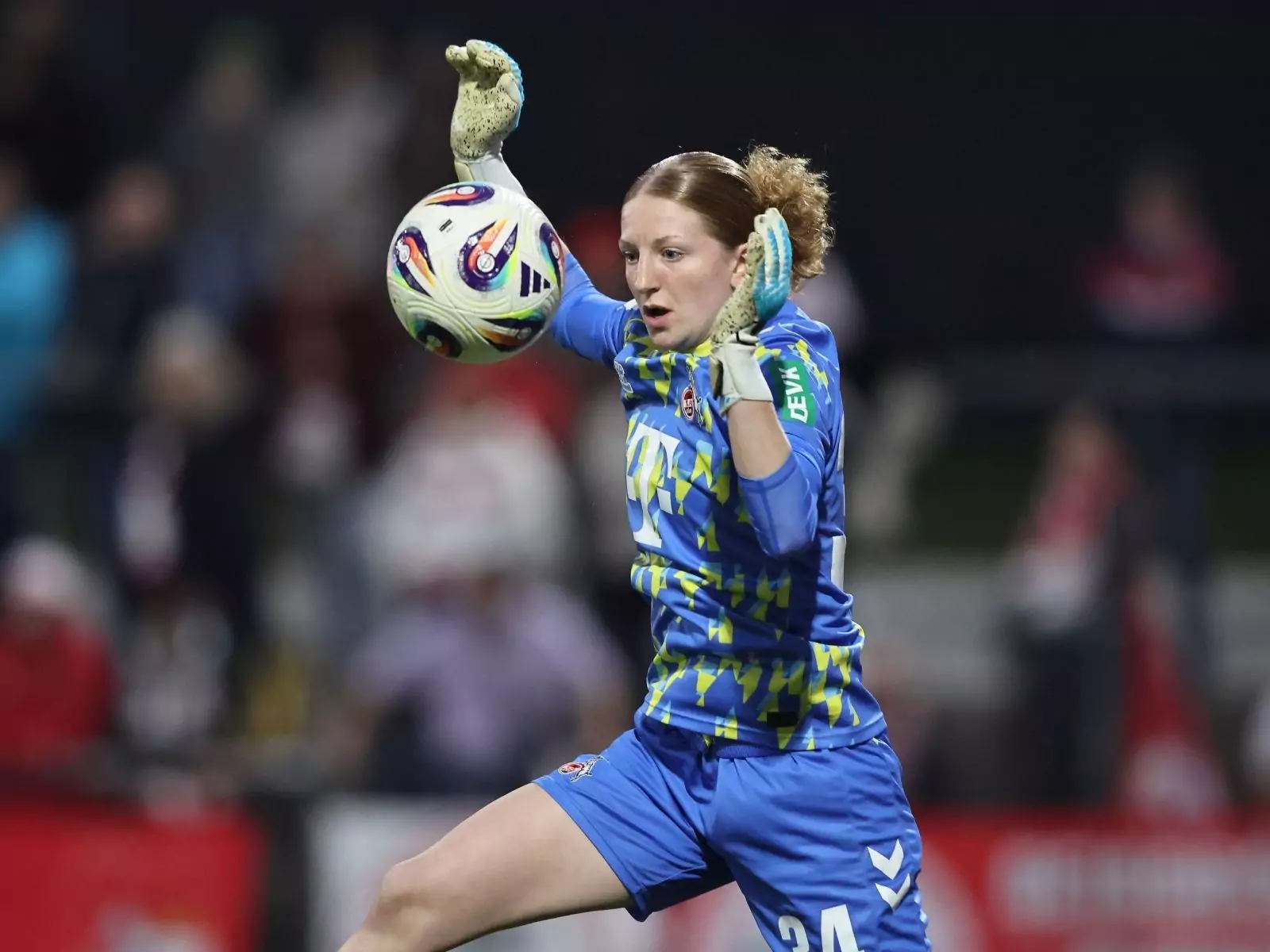 Keeperin Irina Fuchs vom 1. FC Köln