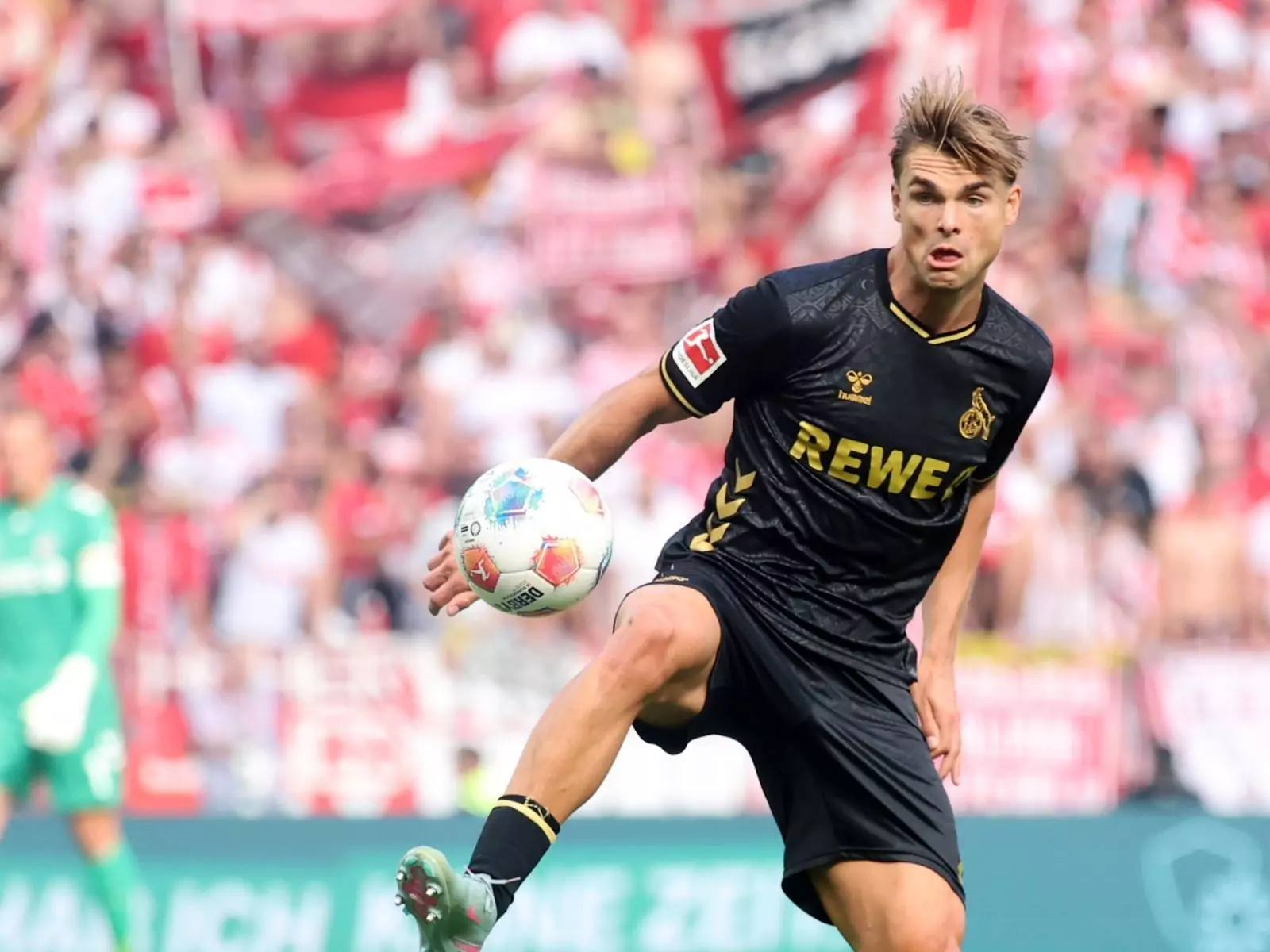 Joel Schmied vom 1. FC Köln