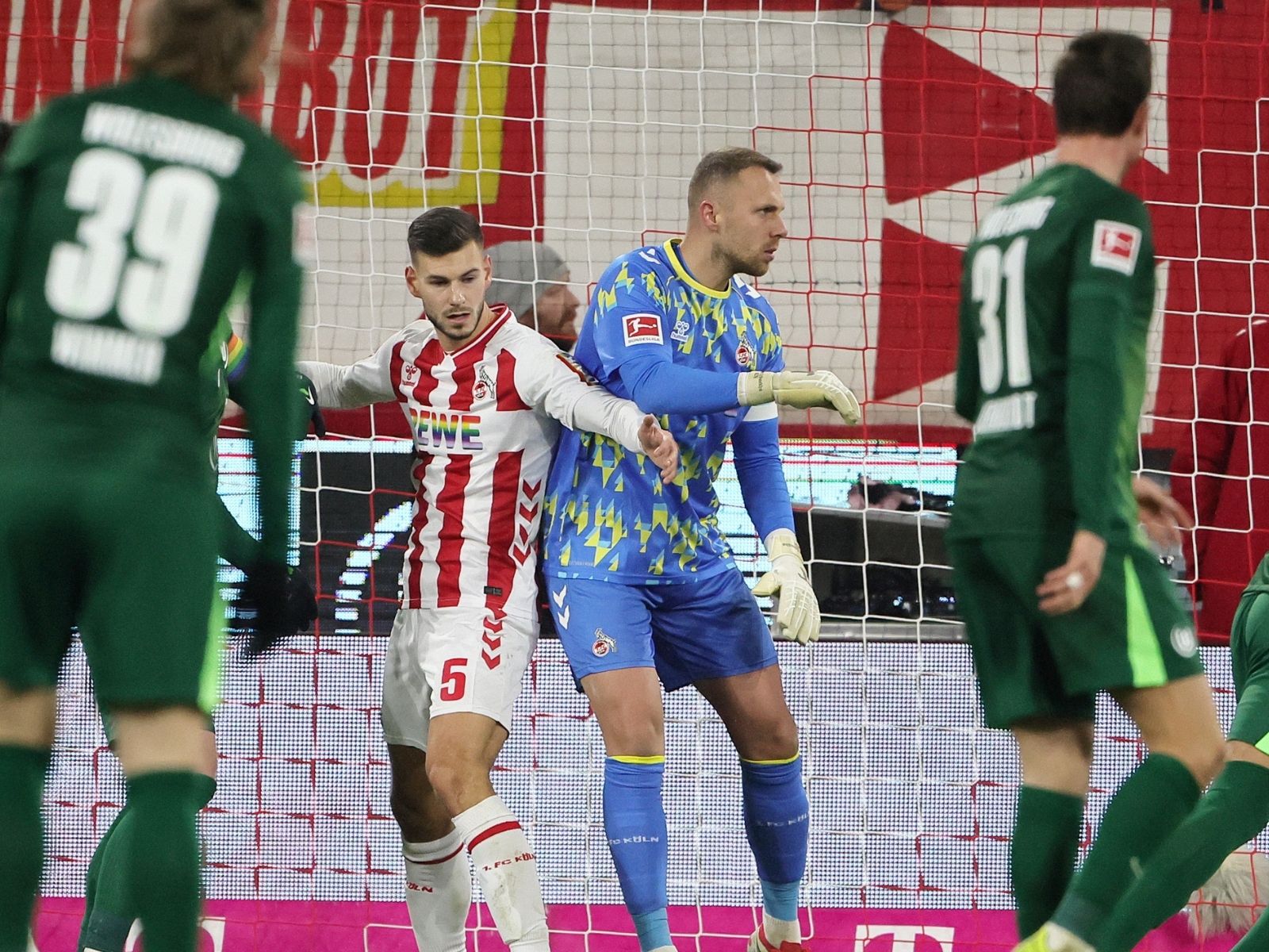 Ein Profi des 1. FC Köln für die Kicker Elf des Spieltags nominiert