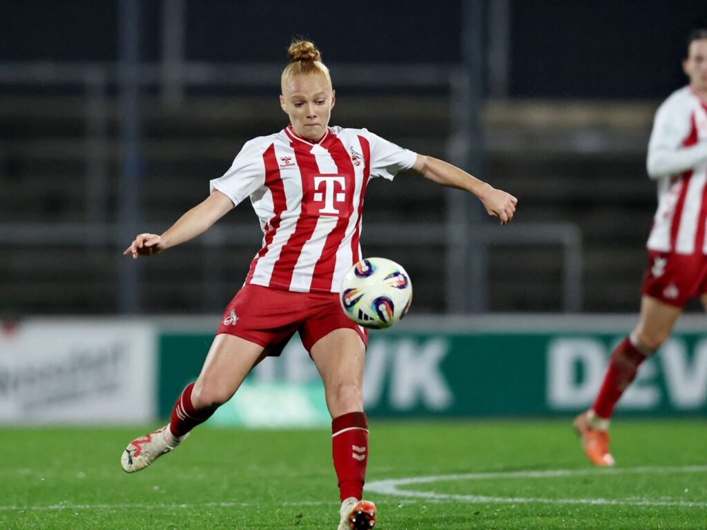 Laura Vogt vom 1. FC Köln