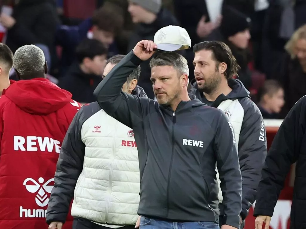 Lukas Kwasniok vom 1. FC Köln