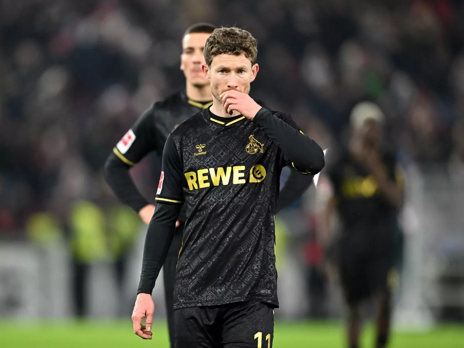 Florian Kainz und der 1. FC Köln stehen am Ende in Stuttgart wieder mit leeren Händen da (Foto: Christian Kaspar-Bartke/Getty Images)