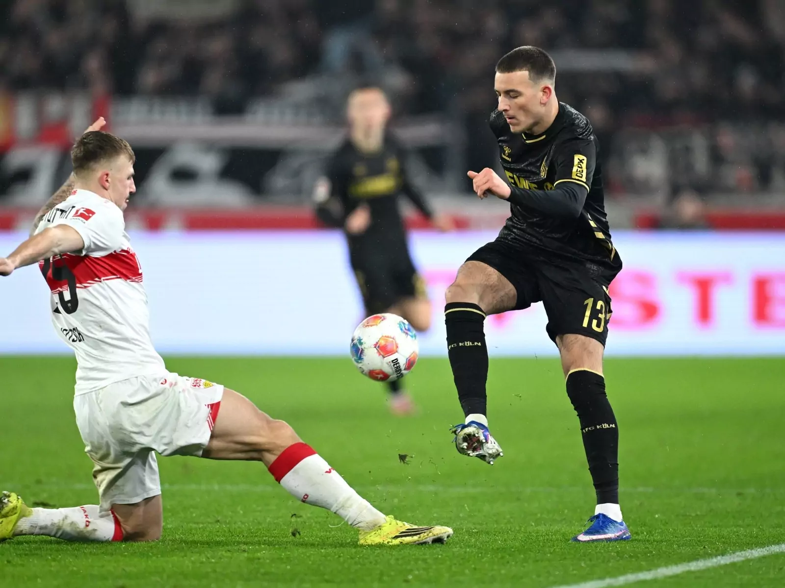 OF Said El Mala im Spiel gegen den VfB Stuttgart (Foto: Christian Kaspar-Bartke/Getty Images)