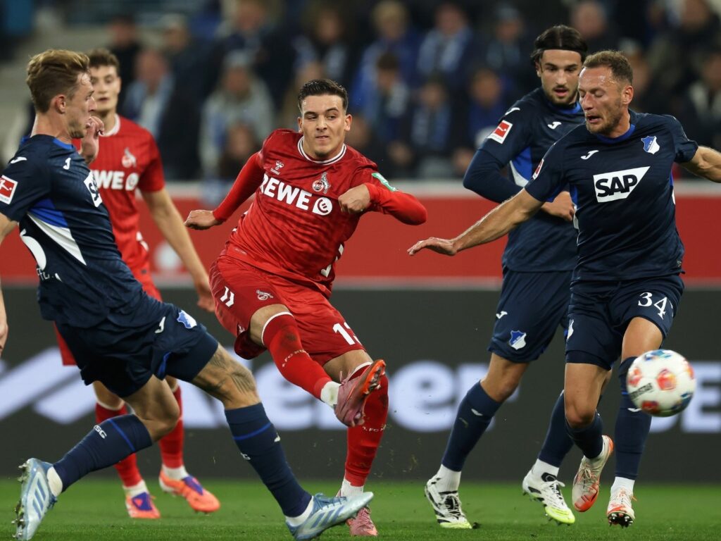 Said El Mala gegen die TSG Hoffenheim
