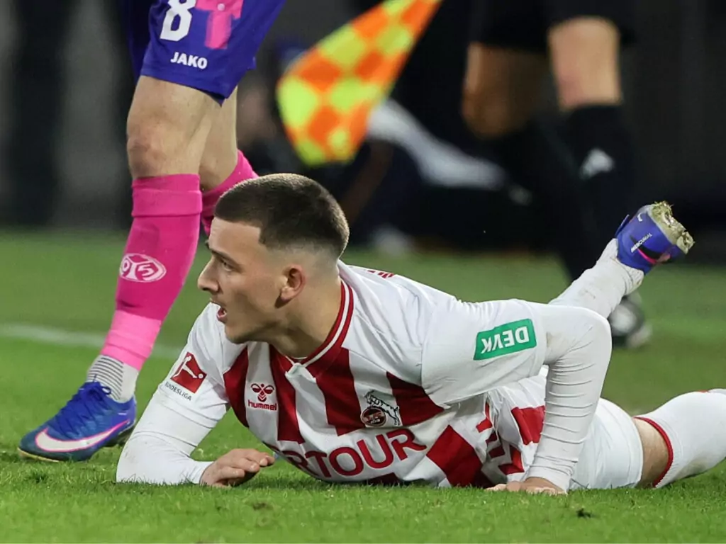 Said El Mala vom 1. FC Köln