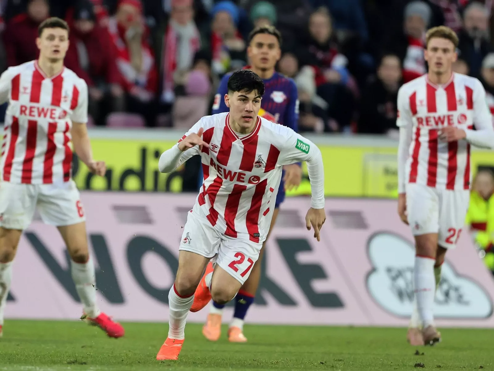 Winterneuzugang Felipe Chávez vom 1. FC Köln