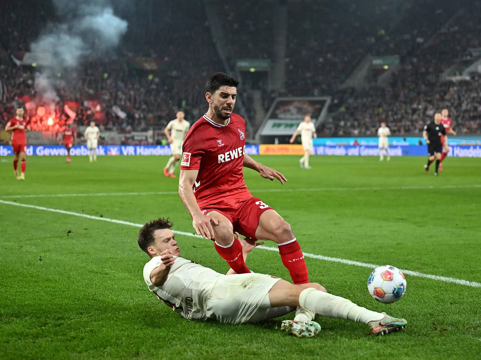 Cenk Özkacar war einer der besseren Kölner