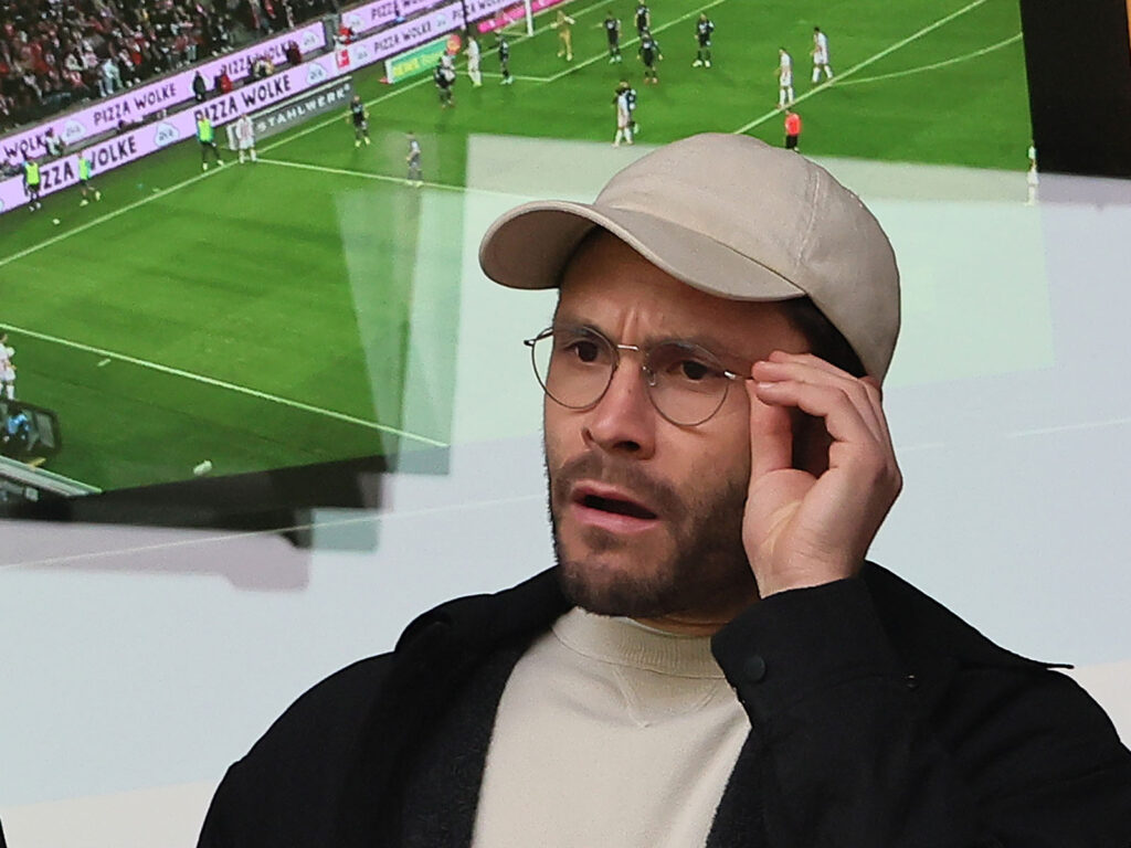 Jonas Hector beim Spiel des 1. FC Köln gegen Hoffenheim