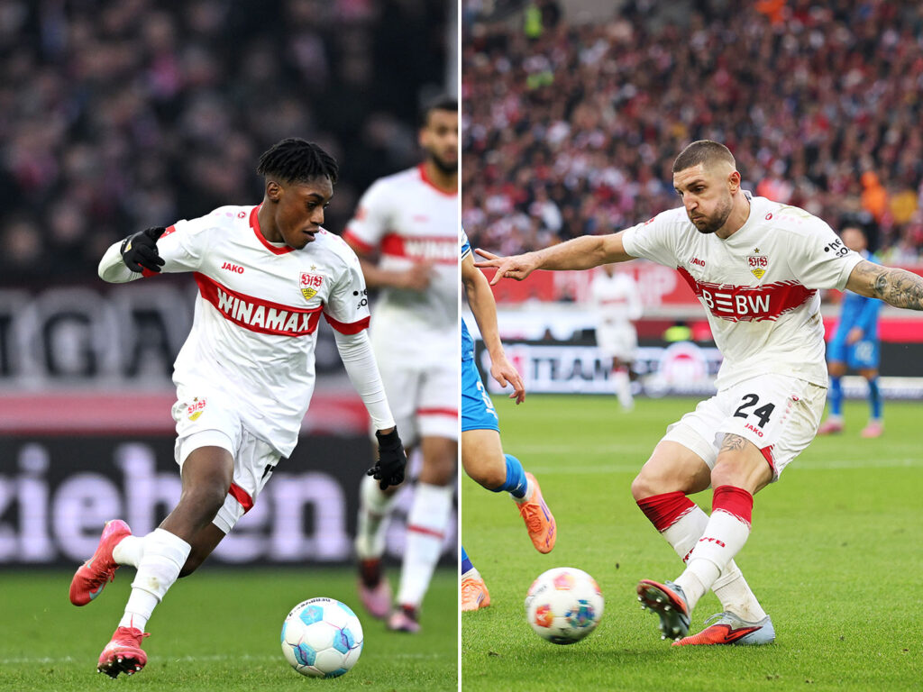 Justin Diehl und Jeff Chabot sind im Sommer 2024 vom FC zum VfB Stuttgart gewechselt