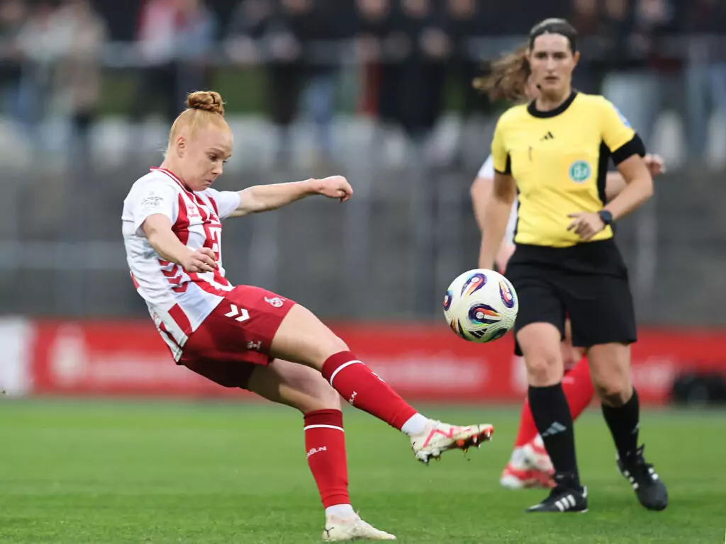 Laura Vogt hat ihren Vertrag beim FC verlängert