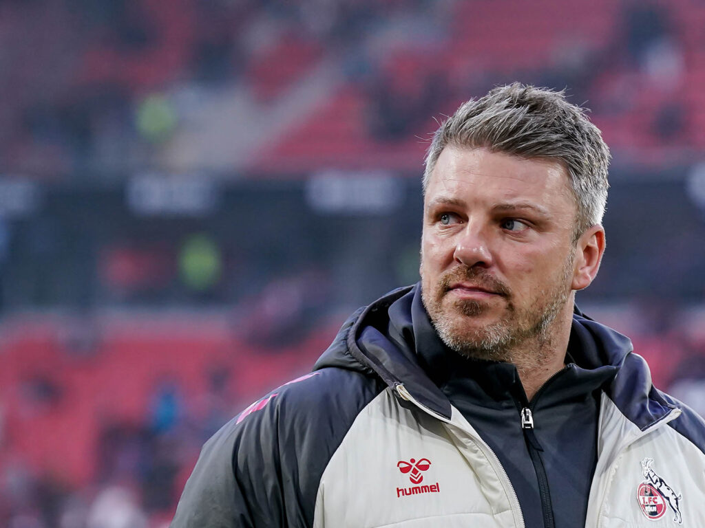 Lukas Kwasniok wirkt nicht sonderlich glücklich