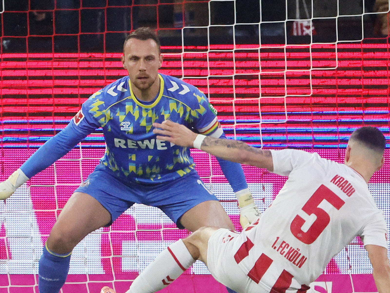 Marvin Schwäbe ist Ruhepol und Rückhalt beim 1. FC Köln – auch wenn nicht immer alles gelingt