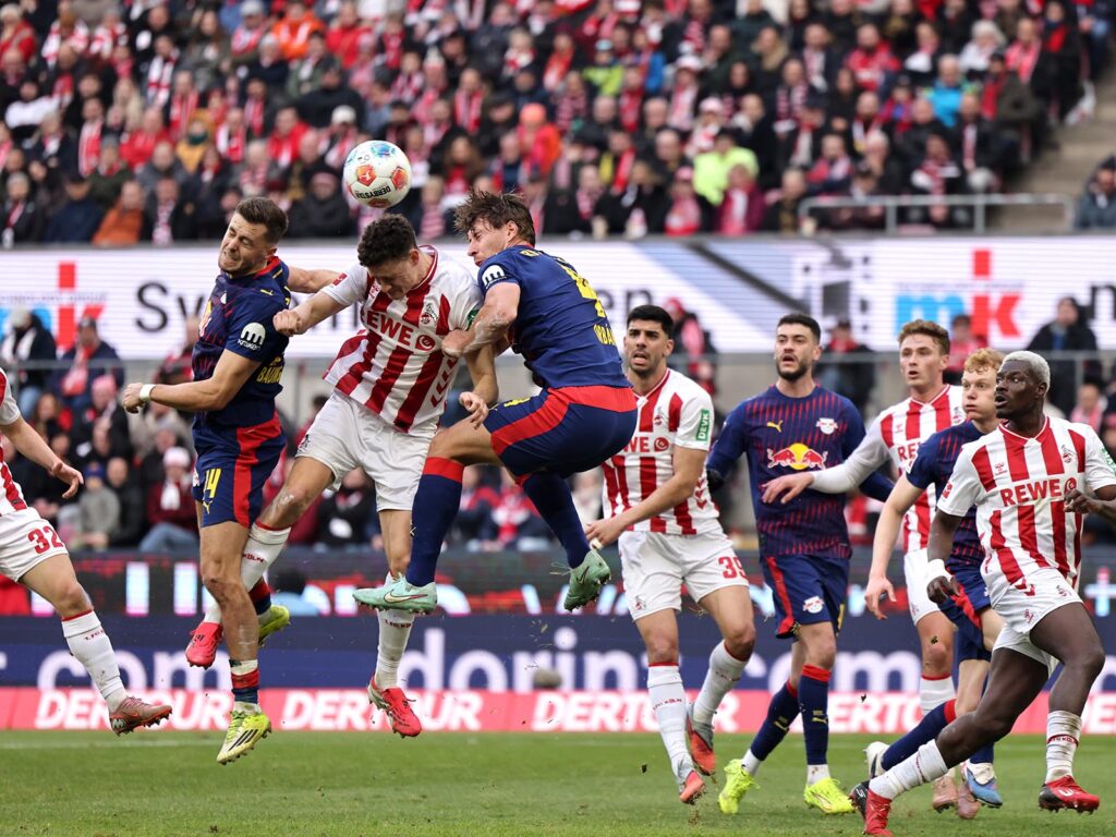 Christoph Baumgartner trifft zur 1:0-Führung