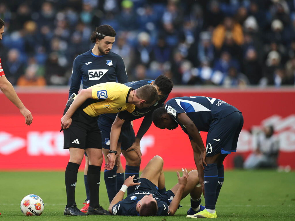 Tim Lemperle verletzte sich und wird gegen seinen Ex-Club ausfallen