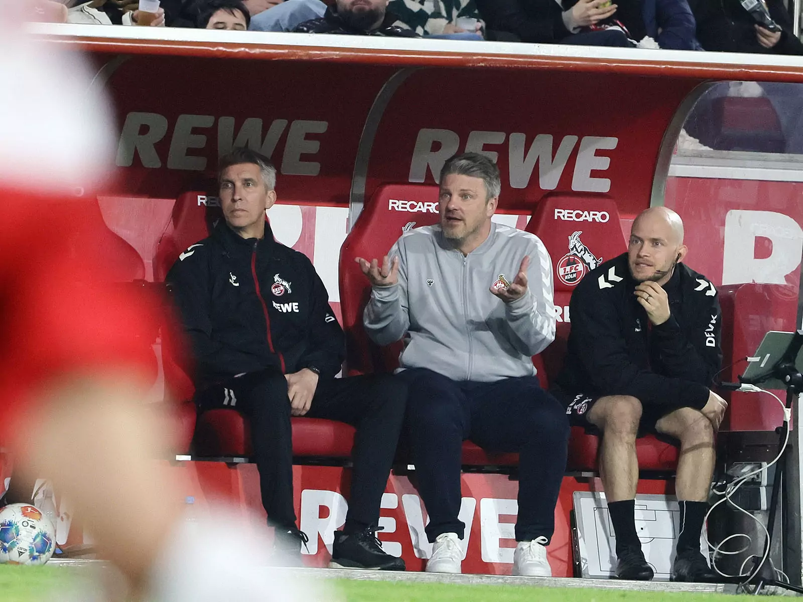 Lukas Kwasniok kann die Entscheidung nicht verstehen
